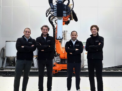 Caracol Founders, pictured from left to right: Francesco De Stefano, CEO, Paolo Cassis, COO, Jacopo Gervasini, CFO and Giovanni Avallone, Chief Innovation Officer Caracol Founders, pictured from left to right: Francesco De Stefano, CEO, Paolo Cassis, COO, Jacopo Gervasini, CFO and Giovanni Avallone, Chief Innovation Officer