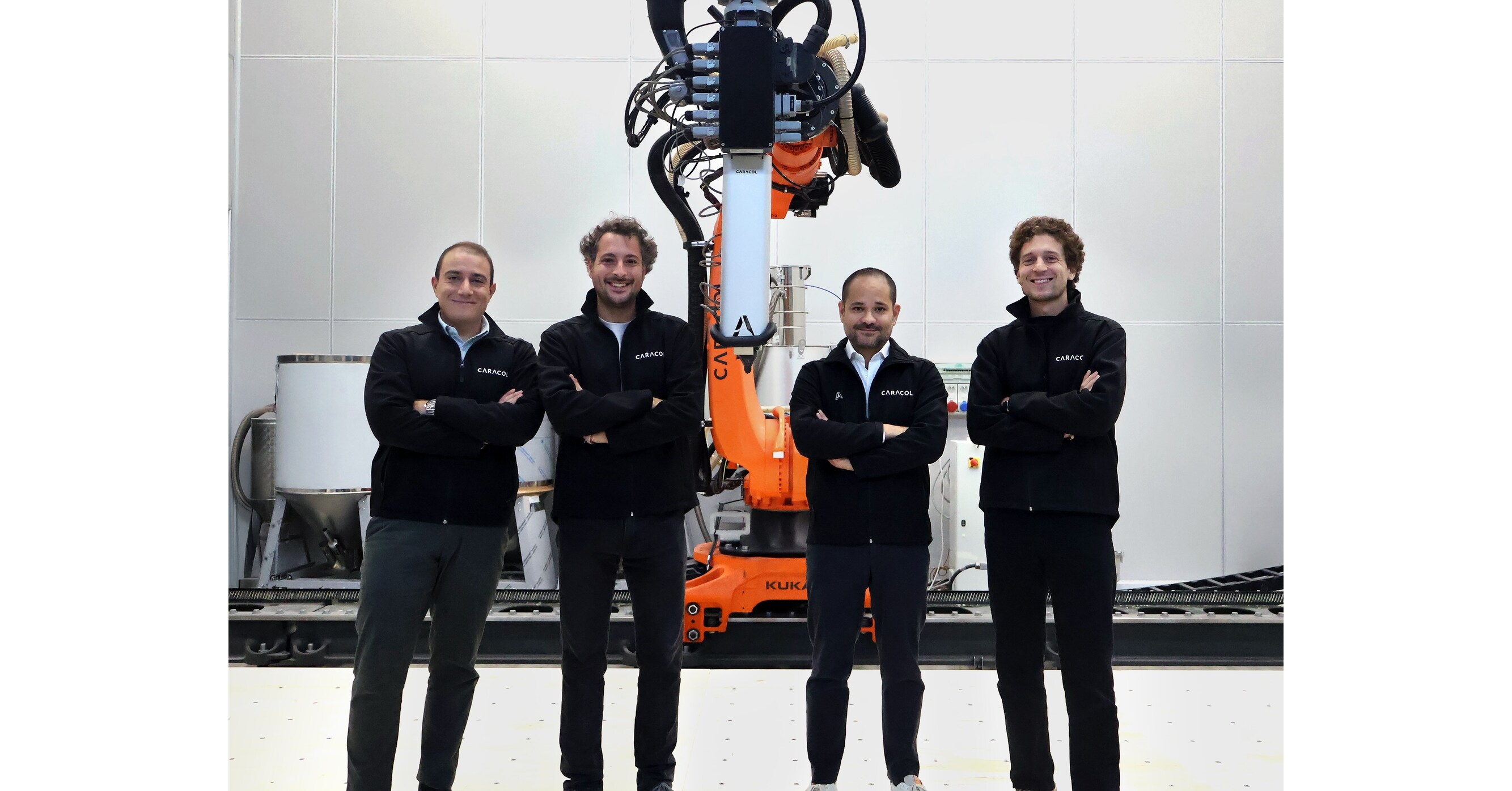 Caracol Raises $40M Series B to Accelerate Global Scale-Up of Advanced Manufacturing technologies