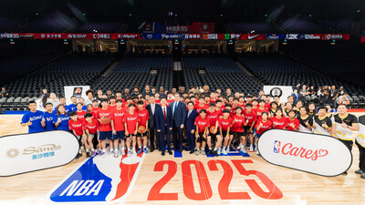The “NBA Cares x Sands Cares Community Impact Week” holds its official tip-off event Thursday at The Venetian Arena.