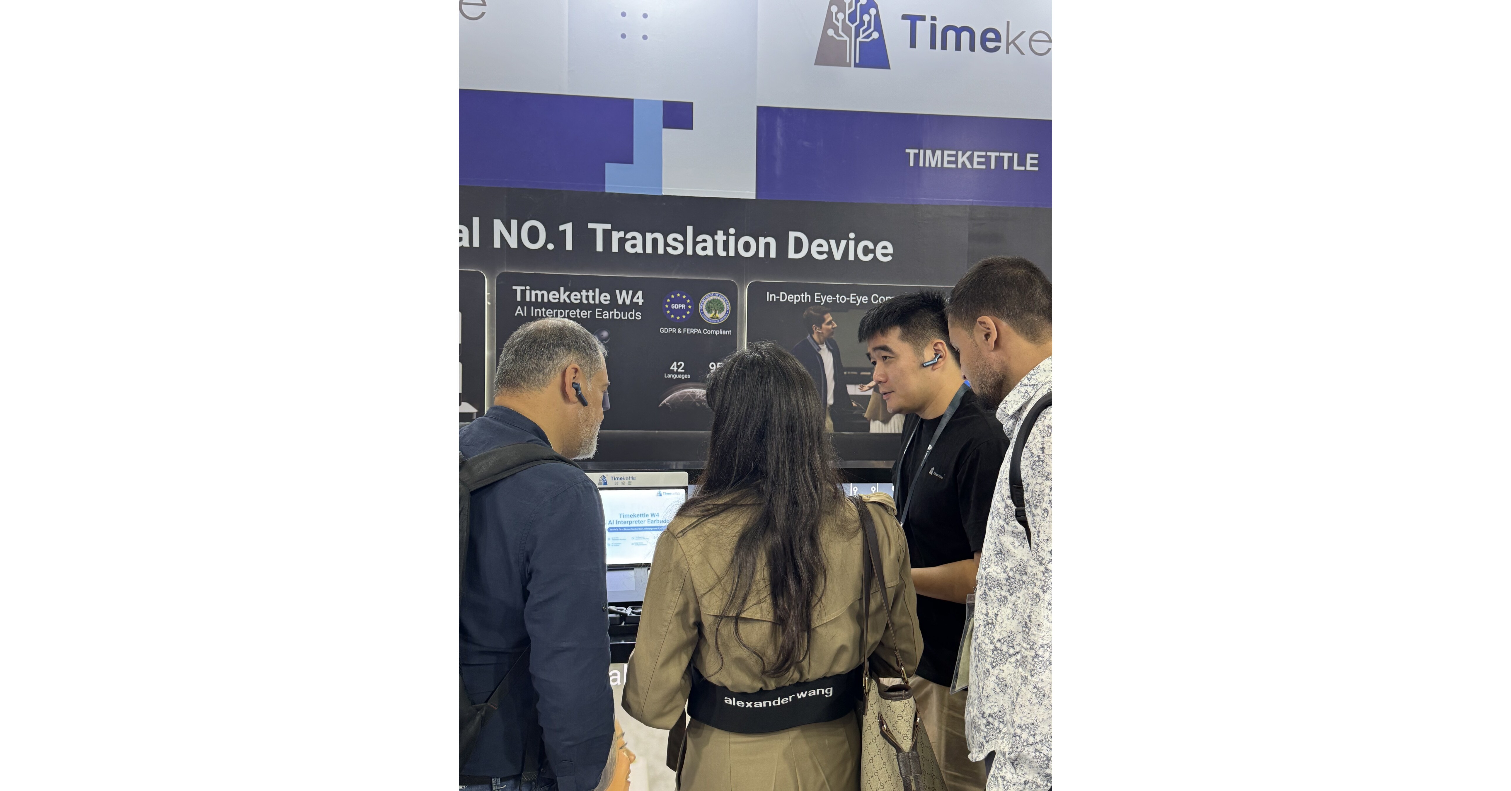 Timekettle Debuts at GITEX 2025, Signaling Next Step in Middle East Growth Timekettle Debuts at GITEX 2025, Signaling Next Step in Middle East Growth
