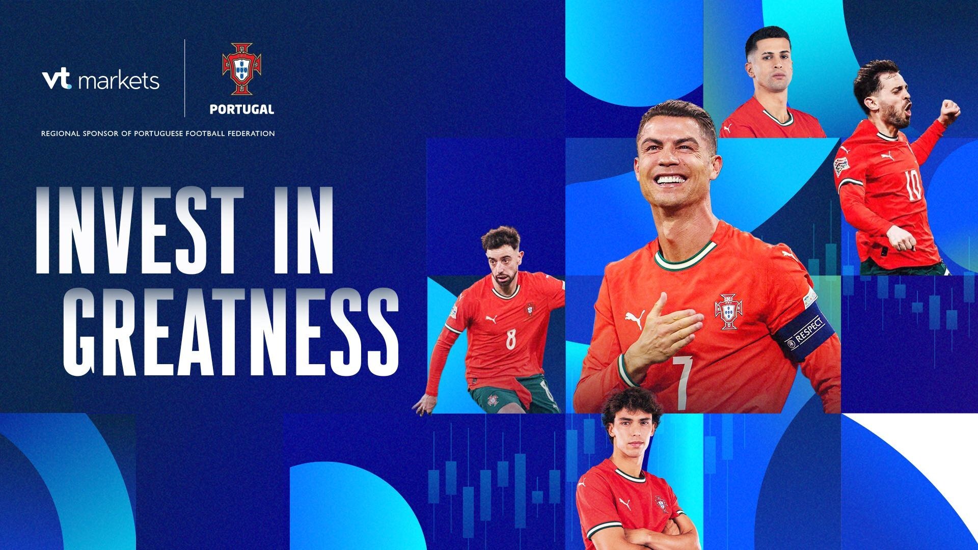 VT Markets geht eine Partnerschaft mit dem portugiesischen Fußballverband ein, um die Initiative „Invest in Greatness" zu unterstützen.