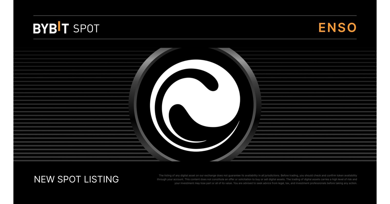 Bybit Joins First Wave of Major Exchange Listings of ENSO with Two  Exclusive Rewards Tracks