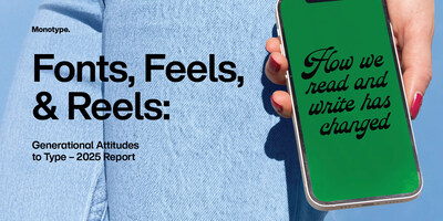 Fonts, Feels, & Reels: Generational Attitudes to Type