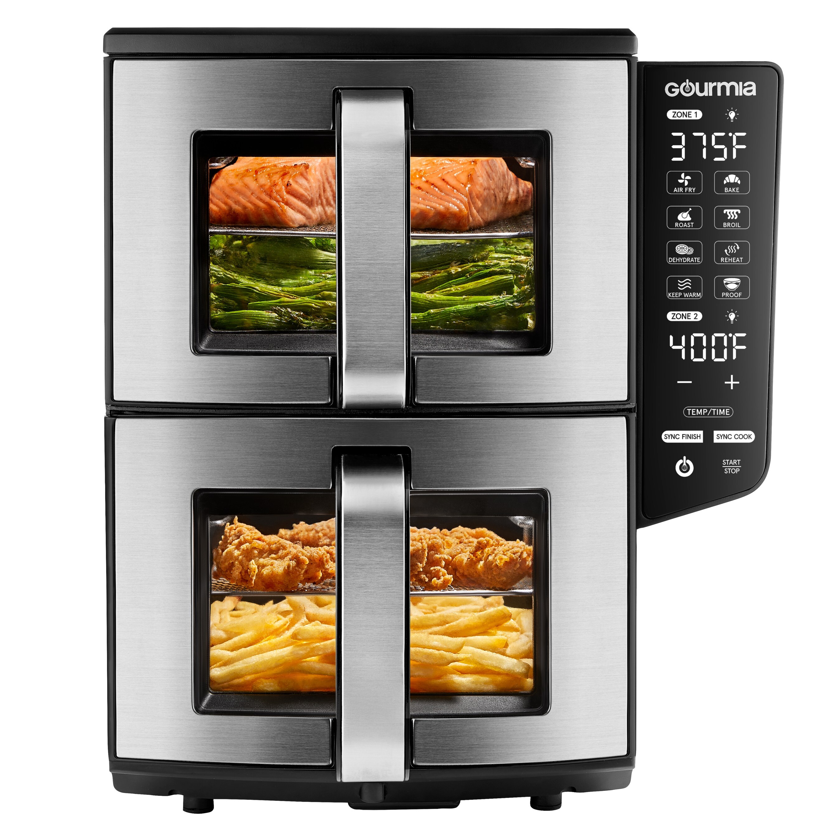 Gourmia's Double Decker Air Fryer is the New Kitchen Hero for Busy Families