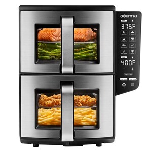 Gourmia's Double Decker Air Fryer is the New Kitchen Hero for Busy Families