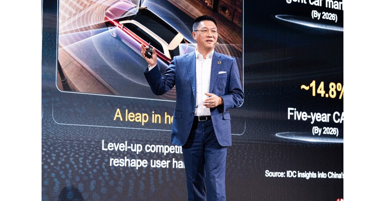 Huawei James Chen: Mit drei Schritten zu KI-UBB und inspirierendem Wachstum für neue Geschäftsbereiche