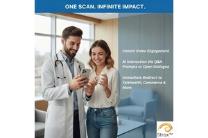 Strax Networks Unveils Global AI + AR Communication Platform -- Every Object Becomes Its Own Broadcast Channel