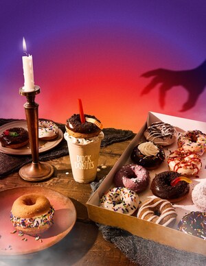Seasonal, Sweet, and Spellbinding: Duck Donuts® Spooky Dozen Returns