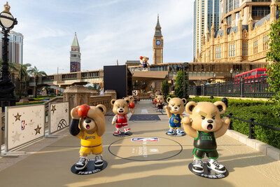 Attracting attention and charming sports enthusiasts all week was G Bear, The Londoner’s No.1 Ambassador and Chief Experience Officer.