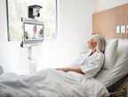 Caregility APS260 mobile cart for bedside connected care when and where it's needed