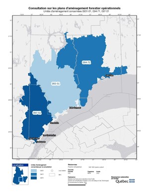 Aménagement forestier sur la Côte-Nord - CONSULTATION PUBLIQUE DU 14 OCTOBRE AU 14 NOVEMBRE 2025 Aménagement forestier sur la Côte-Nord - CONSULTATION PUBLIQUE DU 14 OCTOBRE AU 14 NOVEMBRE 2025