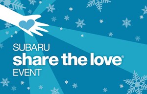 2025 SUBARU SHARE THE LOVE® EVENT MARKS EIGHTEEN CONSECUTIVE YEARS OF PHILANTHROPIC GIVING FOR SUBARU AND ITS RETAILERS