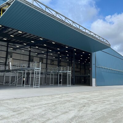 The grand opening of the Charleston Depot marks an important milestone in DCI's The grand opening of the Charleston Depot marks an important milestone in DCI's