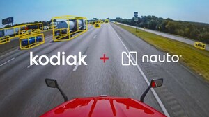 Kodiak's Self-Driving Trucks Achieve Top Score in Nauto Driver Safety Evaluation