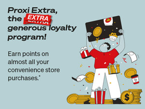 Proxi Extends Proxi Extra Loyalty Program Across Its Entire Convenience Store Network