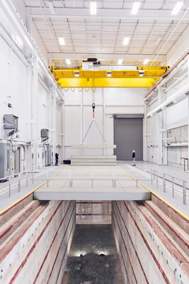 MSR-1 Demonstration Facility - Reactor Bay from above