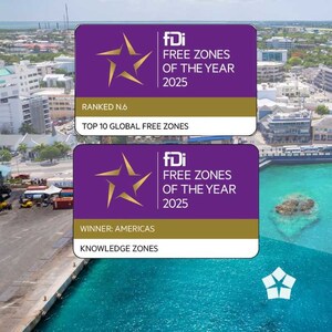 Cayman Enterprise City Secures #6 Spot in Prestigious Global Free Zone Rankings Cayman Enterprise City Secures #6 Spot in Prestigious Global Free Zone Rankings
