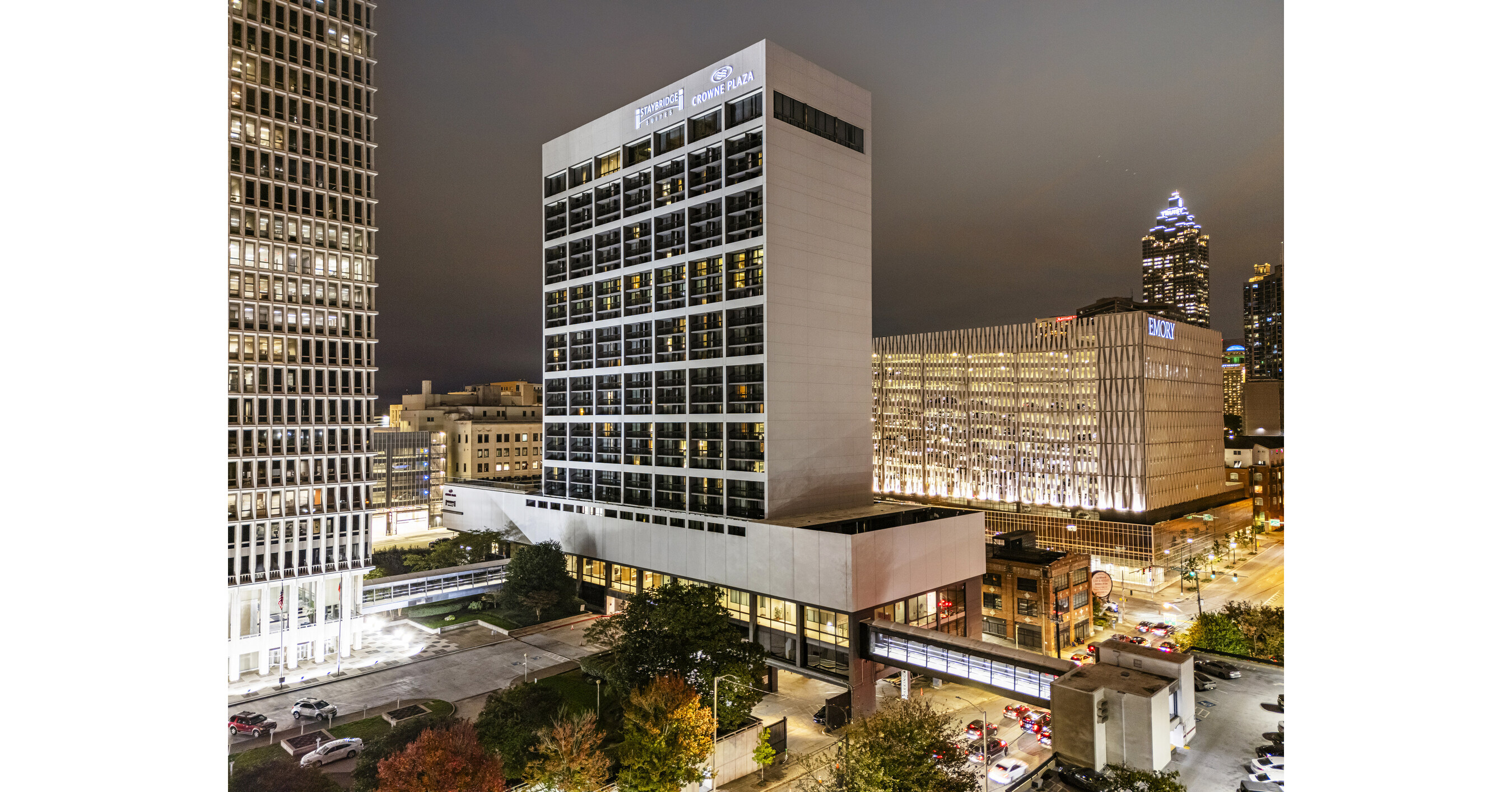 Hodges Ward Elliott Completes the Sale of the 462-room Crowne Plaza/Staybridge Suites Midtown Atlanta