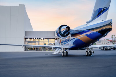 The Jet Linx Scottsdale private terminal services a growing number of international trips to Mexico and the Caribbean. This Base location manages multiple Heavy Jet aircraft, allowing transcontinental trips with ease.