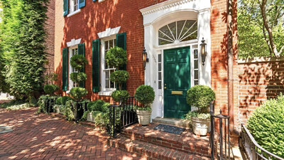 A Defining Georgetown Landmark with Presidential Provenance Comes to the Market