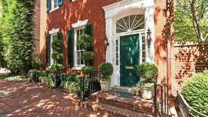 A Defining Georgetown Landmark with Presidential Provenance Comes to the Market