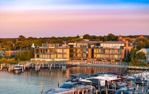 Tim Davis Lists Extraordinary Sag Harbor Waterfront Townhouse with Private Dock