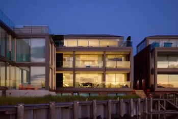Tim Davis Lists Extraordinary Sag Harbor Waterfront Townhouse with Private Dock