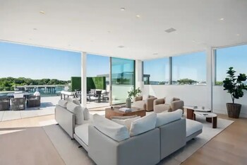 Tim Davis Lists Extraordinary Sag Harbor Waterfront Townhouse with Private Dock