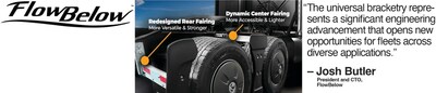 The enhanced, reengineered mounting system also accommodates intermodal chassis applications.