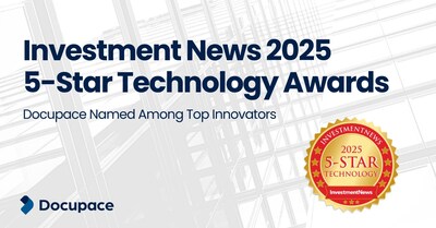 Docupace earns additional recognition from InvestmentNews as a 5-Star Technology