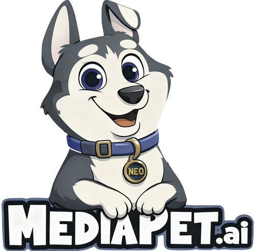 MediaPET.ai Logo