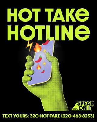 The Hot Take Hotline is part of Girls Who Code's Speak On It campaign and invites thoughts and opinions from girls and nonbirnary youth on AI.  Speak On It aims to amplify youth voices and help them see themselves as active creators of AI.