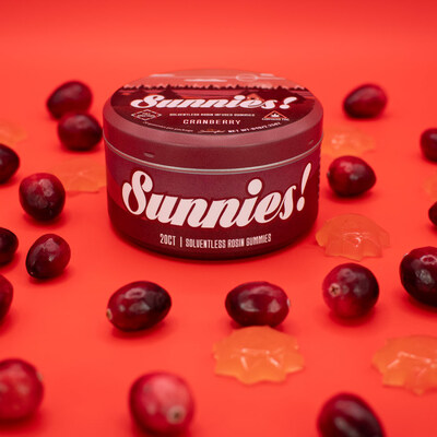 Cranberry "Sunnies" are the anchor for Suncrafted's cranberry collection of edibles made with local fruit. Each year the Company also launches a limited release cranberry sauce which calms Thanksgiving tables across Massachusetts. Cranberry "Sunnies" are the anchor for Suncrafted's cranberry collection of edibles made with local fruit. Each year the Company also launches a limited release cranberry sauce which calms Thanksgiving tables across Massachusetts.