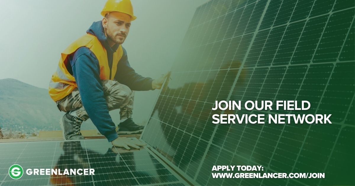 GreenLancer Calls for Experienced Solar Installers to Join National Network