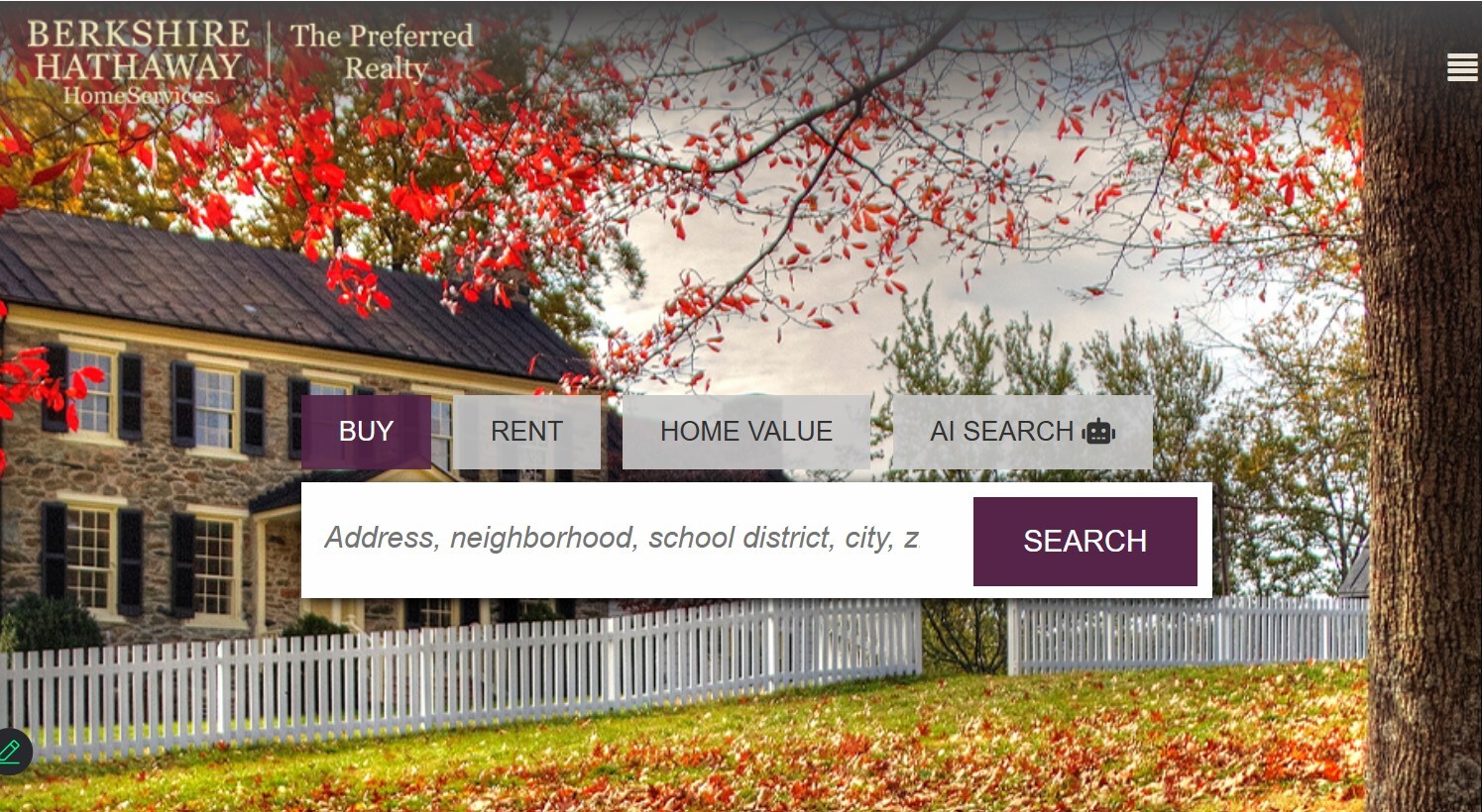 Berkshire Hathaway HomeServices The Preferred Realty Launches AI-Powered Home Search