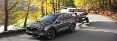 The 2026 Ford Escape is available now at Akins Ford in Winder, GA.