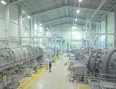 Gas Turbine Power Plant