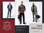 Black Crest Launches Fall/Winter Collection: Military-Grade Performance Meets Refined Menswear