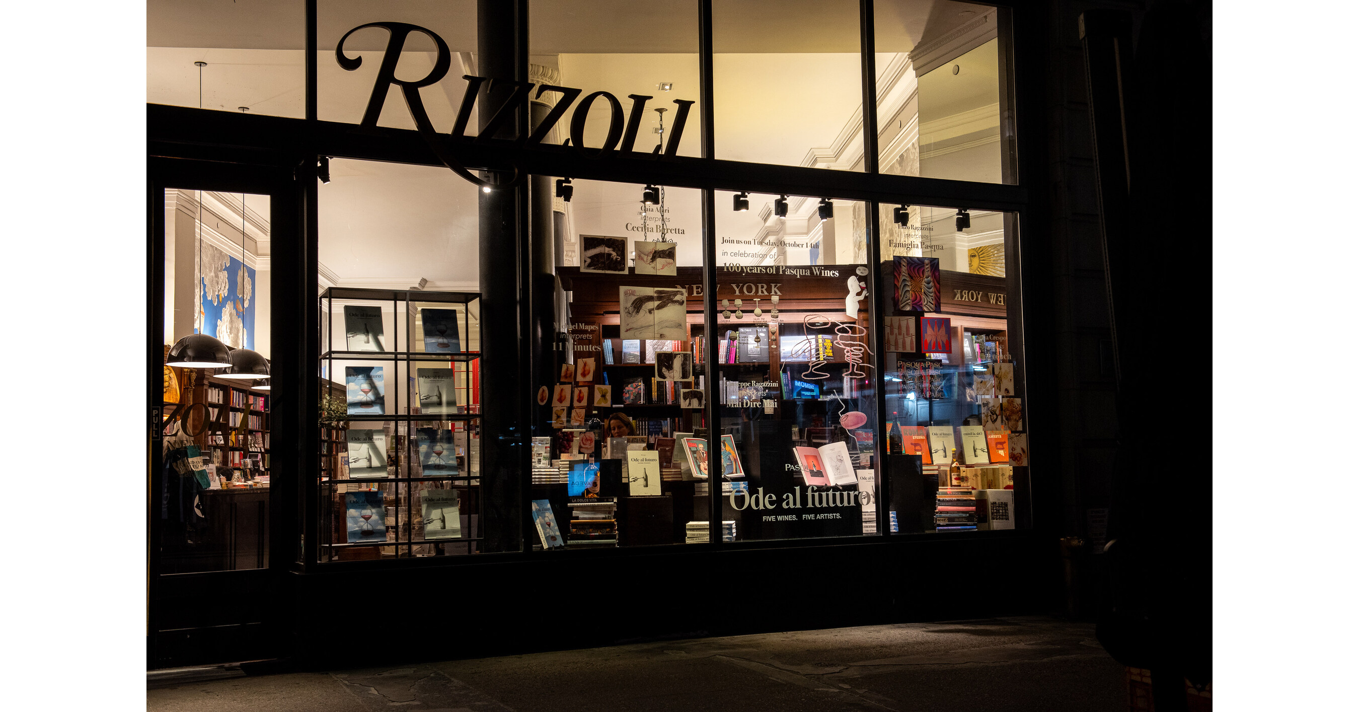Pasqua Wines Closes Centennial Year with Special Debut of Ode al Futuro at Rizzoli Bookstore in New York