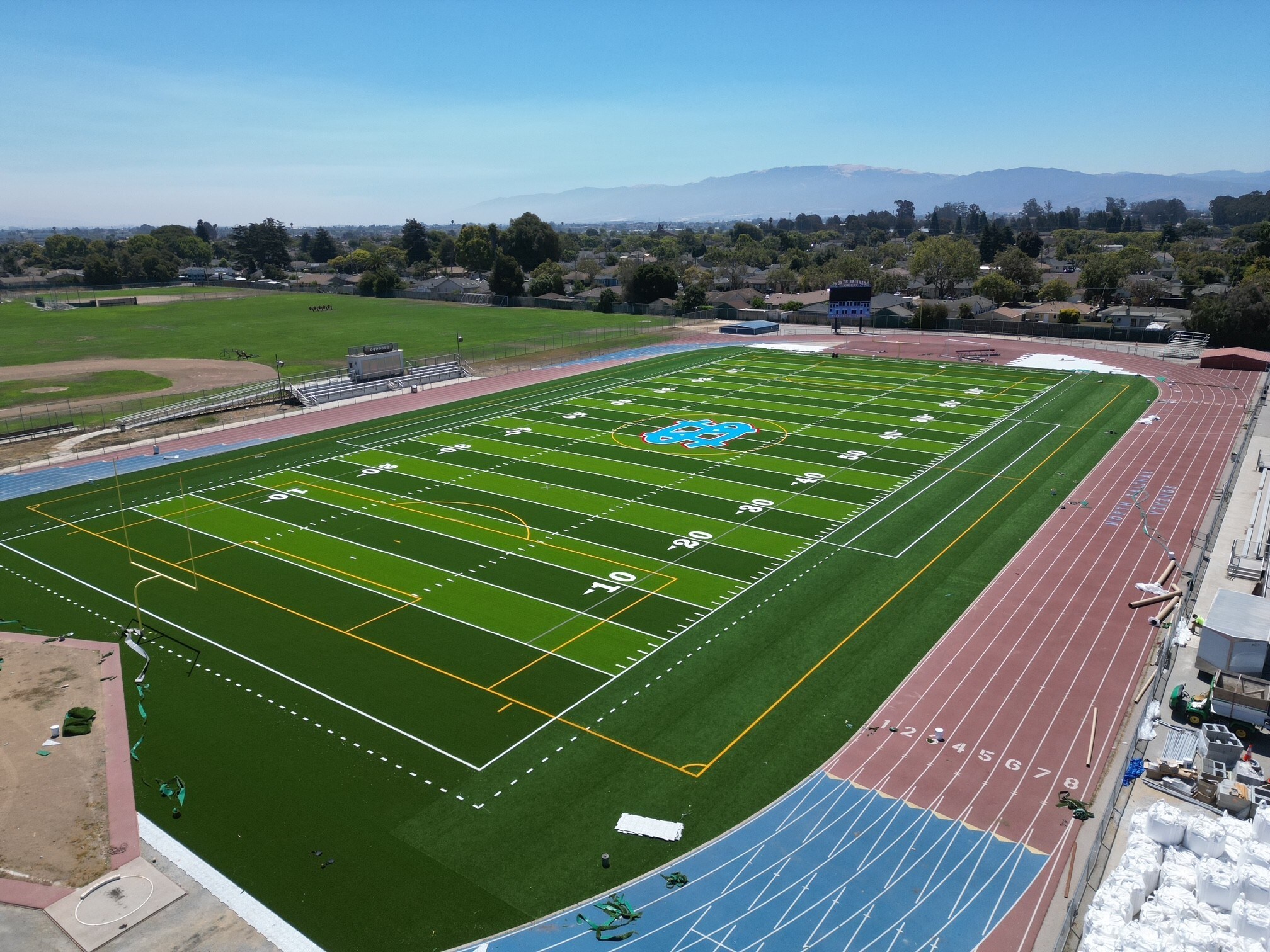 North Salinas High School Elevates Athletics with New USDA BioPreferred AstroTurf RootZone GT-B Blend Field