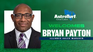 AstroTurf Great Lakes Welcomes Bryan Payton as Illinois Sales Manager