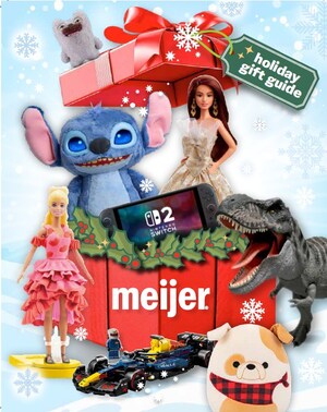 Meijer Keeping Prices Low on Hundreds of Top Toys this Holiday Season