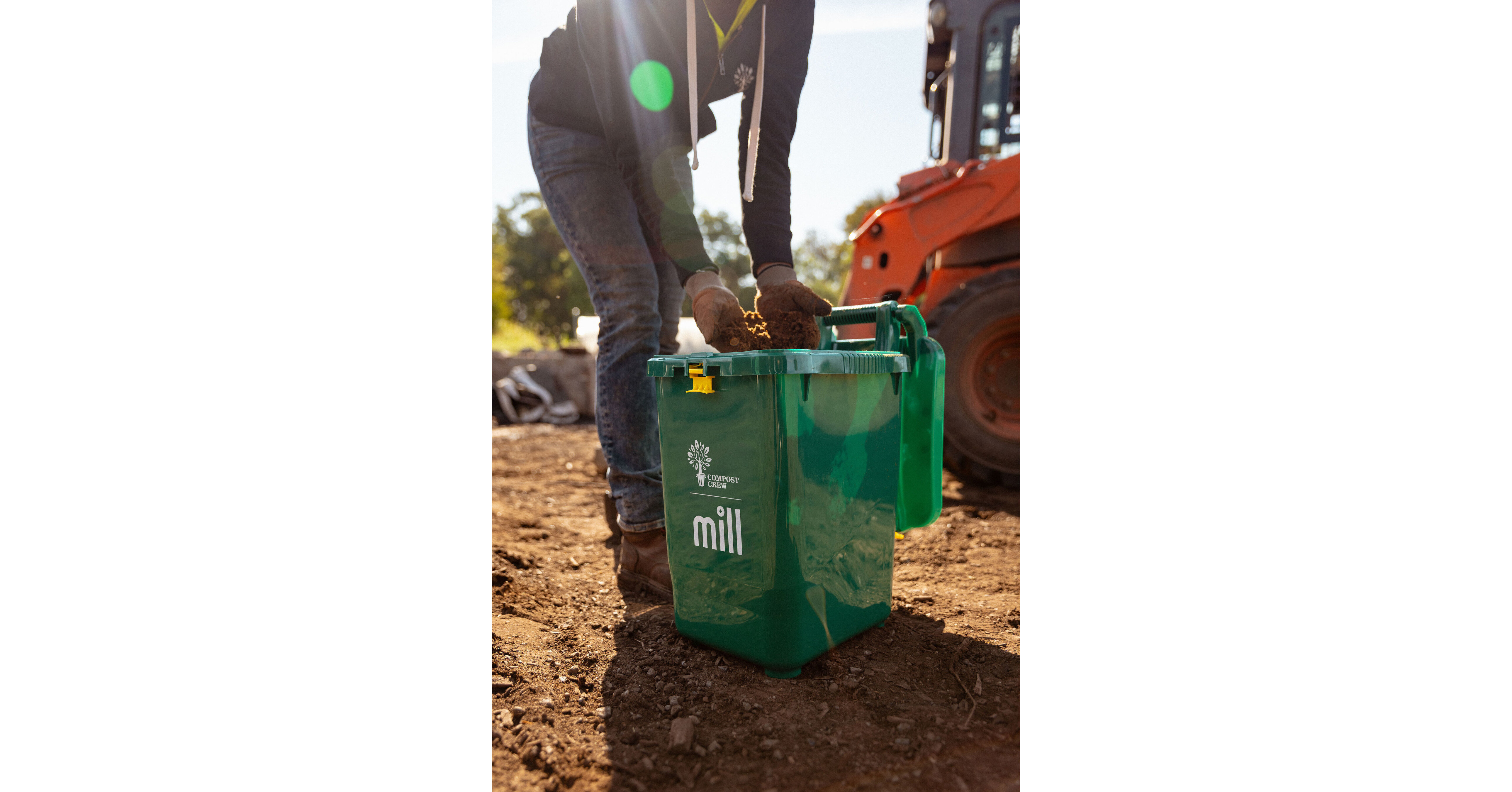 Mill and Compost Crew Announce Partnership to Launch New Food Recycling Service in the Mid-Atlantic