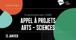 The CALQ and Université du Québec à Rimouski join forces to bring together artistic creation and scientific research
