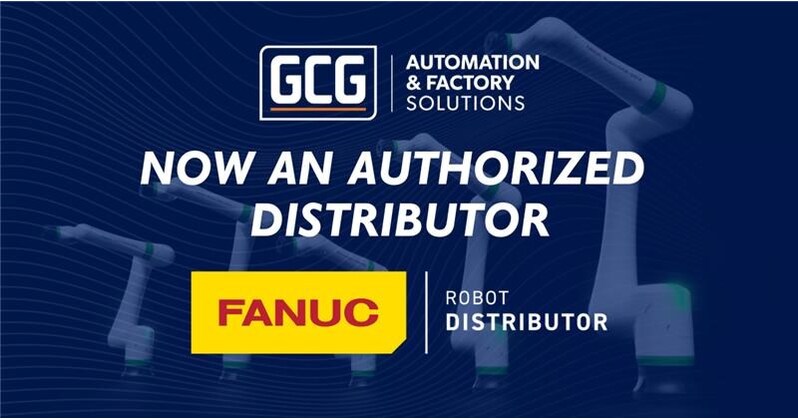 GCG Announces Midwest Distribution Relationship for FANUC CRX Collaborative Robots