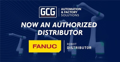 GCG is now the first authorized distributor in the Midwest for FANUC America’s CRX line of collaborative robots (cobots).