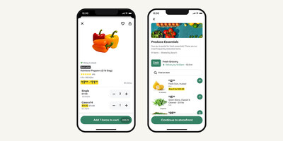 Instacart Launches New Business Features Across Retailer E-Commerce Sites