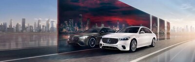 The 2026 Mercedes-Benz AMG® S 63 E PERFORMANCE Sedan is available now at Mercedes-Benz of Scottsdale in Scottsdale, AZ.