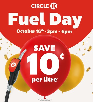 Circle K Fuel Day Returns: Fueling Journeys, Igniting Hope Across Canada (CNW Group/Circle K Canada)