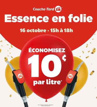 La Journ&#233;e Essence en folie de Couche-Tard est de retour pour alimenter l&#8217;aventure en faisant na&#238;tre l&#8217;espoir partout au Canada (Groupe CNW/Couche-Tard)